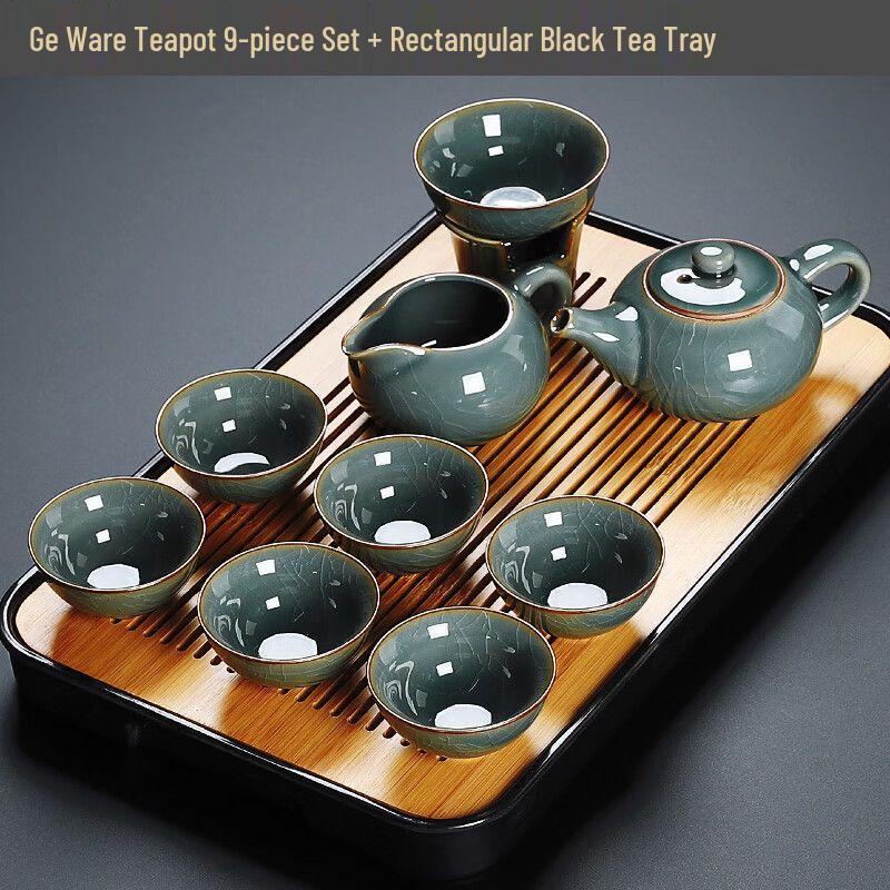 Qianyu Ge Kiln Chinese Kung Fu Tea Set