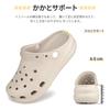 Platform Clog Comfortable To Walk EVA Cute for Outdoor Wear [kamafy] Women's Sandals, In, Sandals, 2-Way, Lightweight, Breathable, Non-Steamy,
