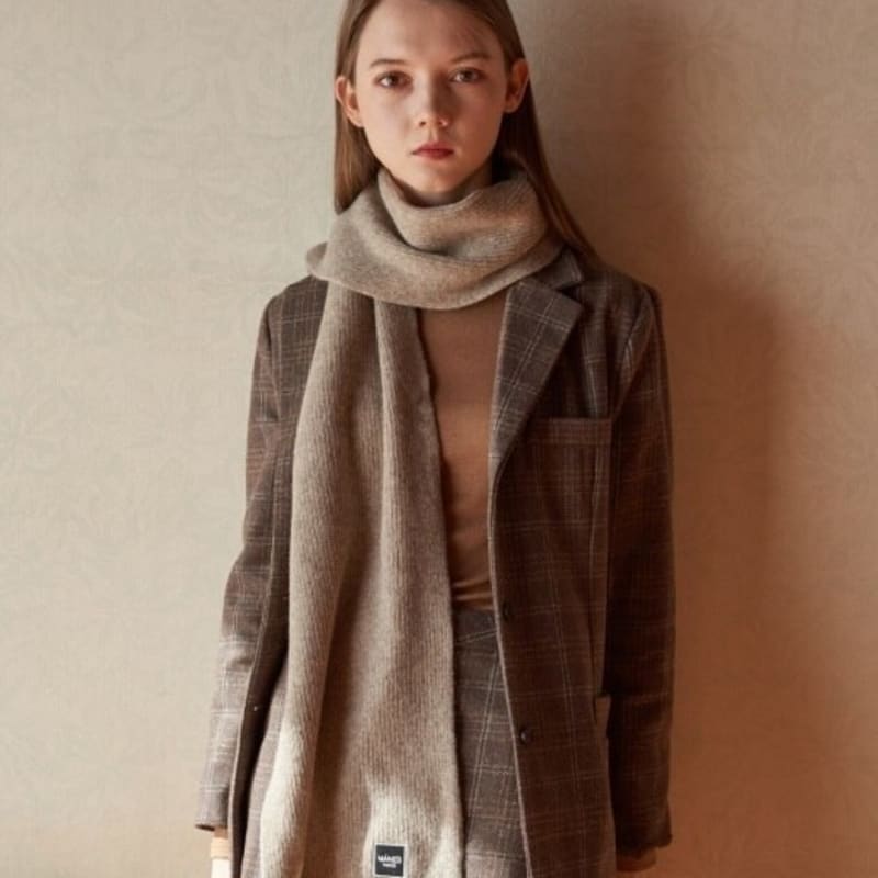 MANES Lauret Wool Muffler (9 Colors)