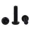 304 Stainless Steel Zinc-Plated Phillips Pan Head Machine Screw M2-M8 (YB818)