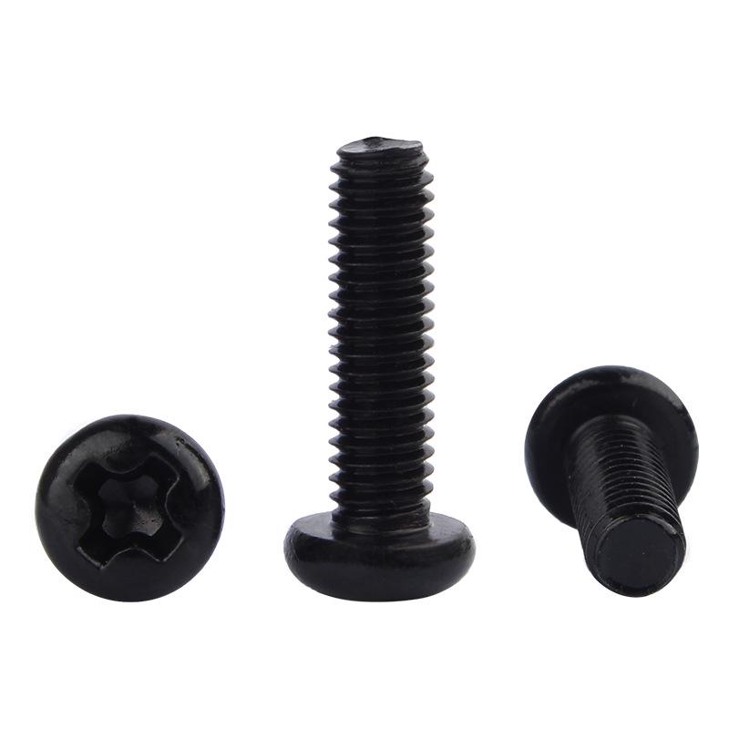 304 Stainless Steel Zinc-Plated Phillips Pan Head Machine Screw M2-M8 (YB818)