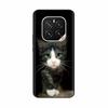 Painted Cover For Honor GT Pro Phone Case for HONOR GTPro Soft Black Silicone Back Cover Shockproof Protective Shell Para Hoesje