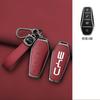 4 Button Car Key Cover For Byd Atto 3 Han Ev Dolphin Pro Tang Dm Qin Plus Max Yuan Zinc Alloy Leather Car Key Case Cover