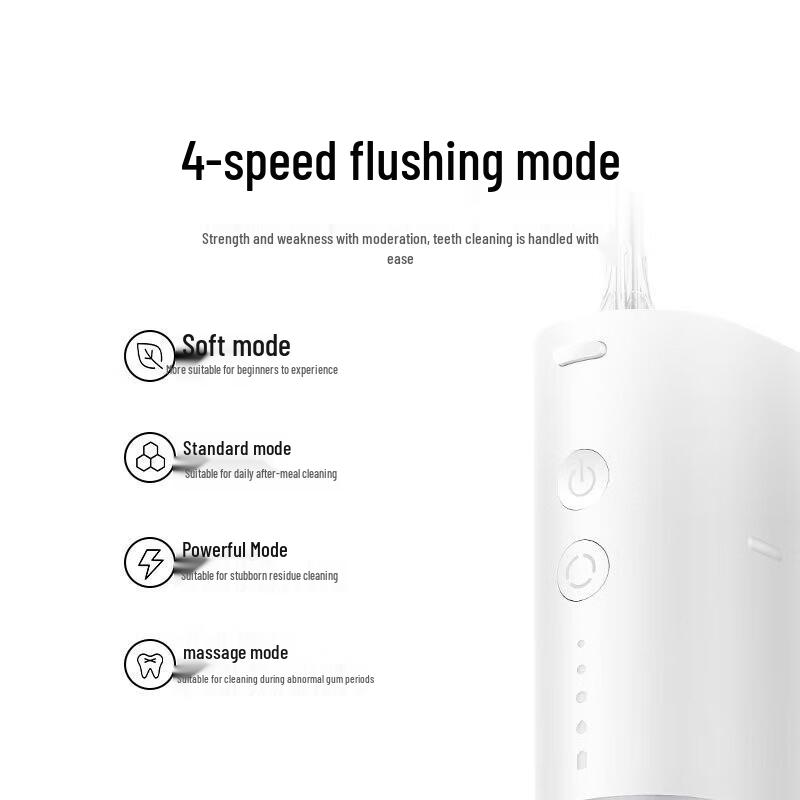 Xiaomi Portable Water Flosser F400 CN plug (adapter included)
