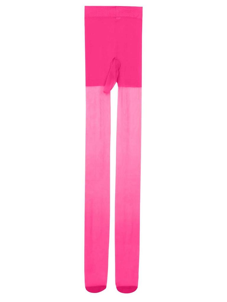 Herren Sexy nahtlose transparente enge Unterwäsche Strumpfhosen Strümpfe