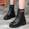 Fashion Soft Booties Combat Retro Style Ankle Boots for Women Fashion 2025 Y2k Designer Luxury New Rock Goth Boot Hot Woman Short Shoes