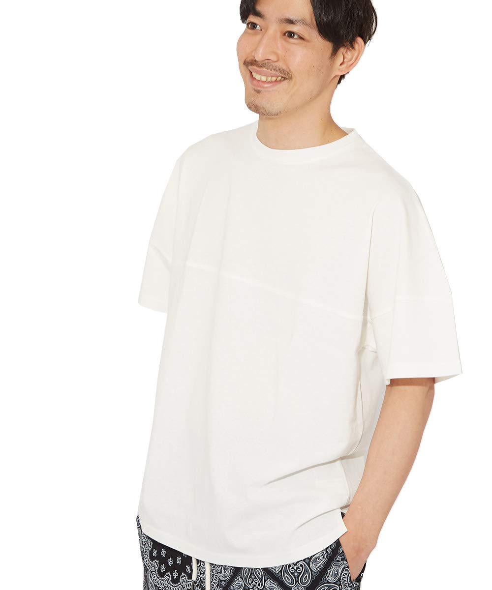 

Improves Men s Short Sleeve Football T-Shirt, Size 50326, White, Japan Size M (equivalent to Japanese size M)