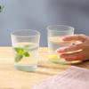 Japanese-Style Hammered Heat-Resistant Glass: Creative Water, Beer, and Tea Cup Set