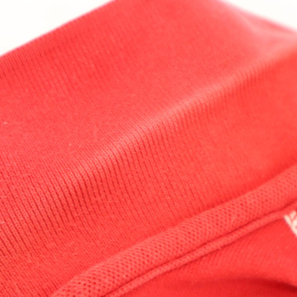 Fila 90s Made In USA Old Short Sleeve Polo Shirt M Red Men's Used