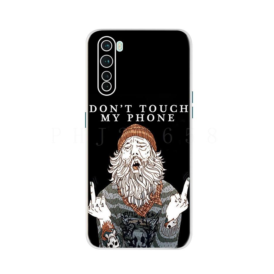 For Oneplus Nord Case AC2001 AC2003 Soft Silicone TPU Back Cover For One Plus Nord 1+Nord Phone Cases Oneplus Nord Fundas Bumper