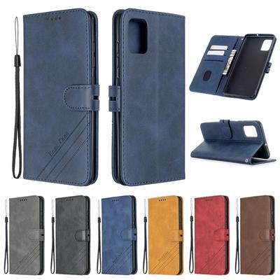 För Samsung Galaxy A31 Fodral Läder Flip Fodral på sFör Coque Samsung A31 A 31 A315F Skydd Lyx Magnetisk Plånbok Mobilfodral Etui