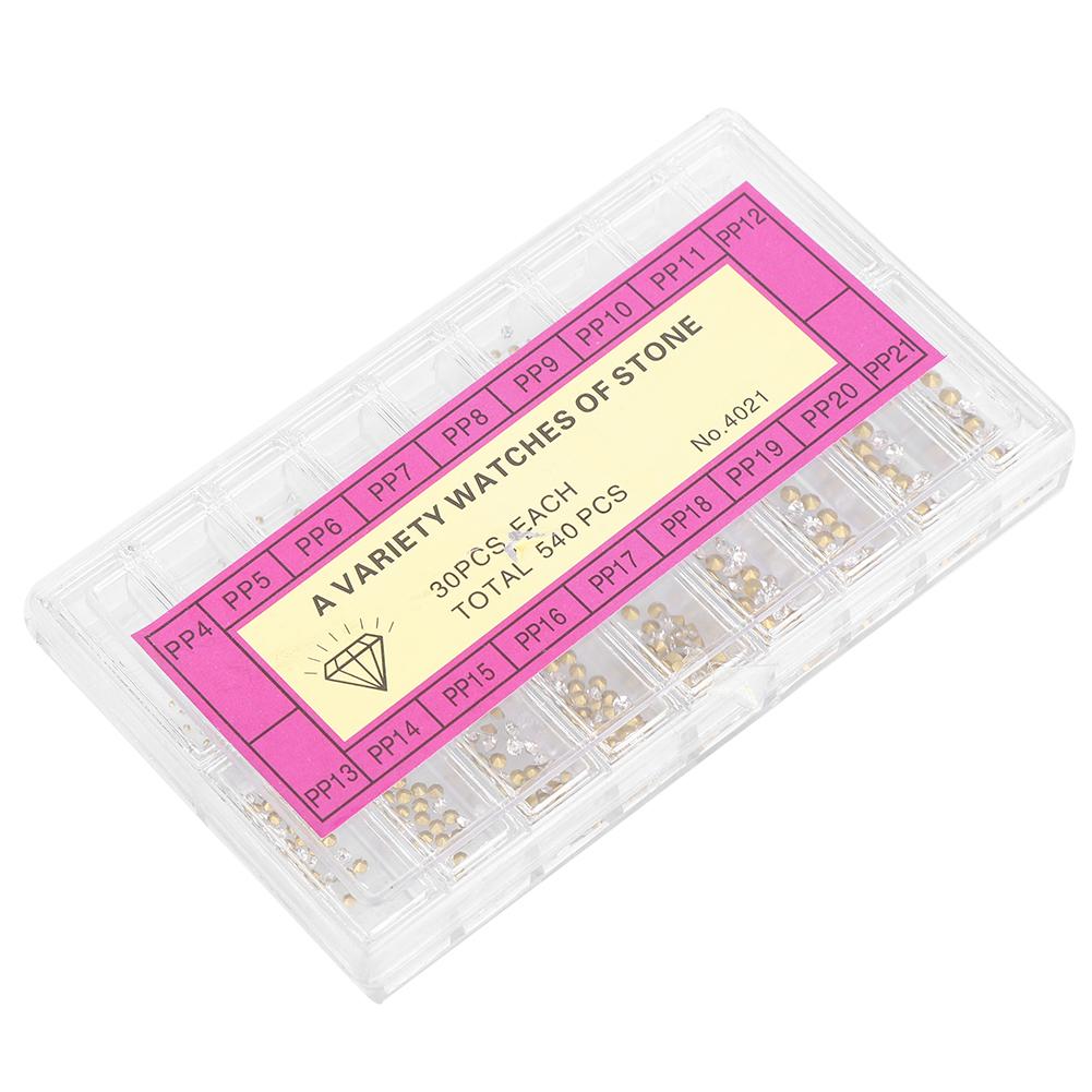 Watch Decoration Stone Rhinestone Parts Watch Repair Tool for Watchmakers