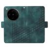 For Oppo Find X8 Pro 5G Case PU Leather Phone Cover Rhombus Starry Imprinted