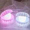 Neu Keramik Shell Perle LED Nachtlicht Streamer Fee Shell Nordic Nacht Lampe Nacht Wohnkultur Schlafzimmer Nacht
