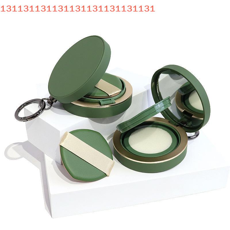 Tragbare Kosmetiktasche Make-up-Behälter Mit Puder-Schwamm-Spiegel Für BB-Creme Foundation 1 Stück Leere Air Cushion Puderquaste Box