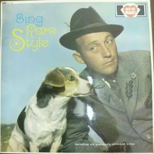 

LP Record BING CROSBY - Rare Style AH164 Ace Of Hearts 1967 UK Pop Used