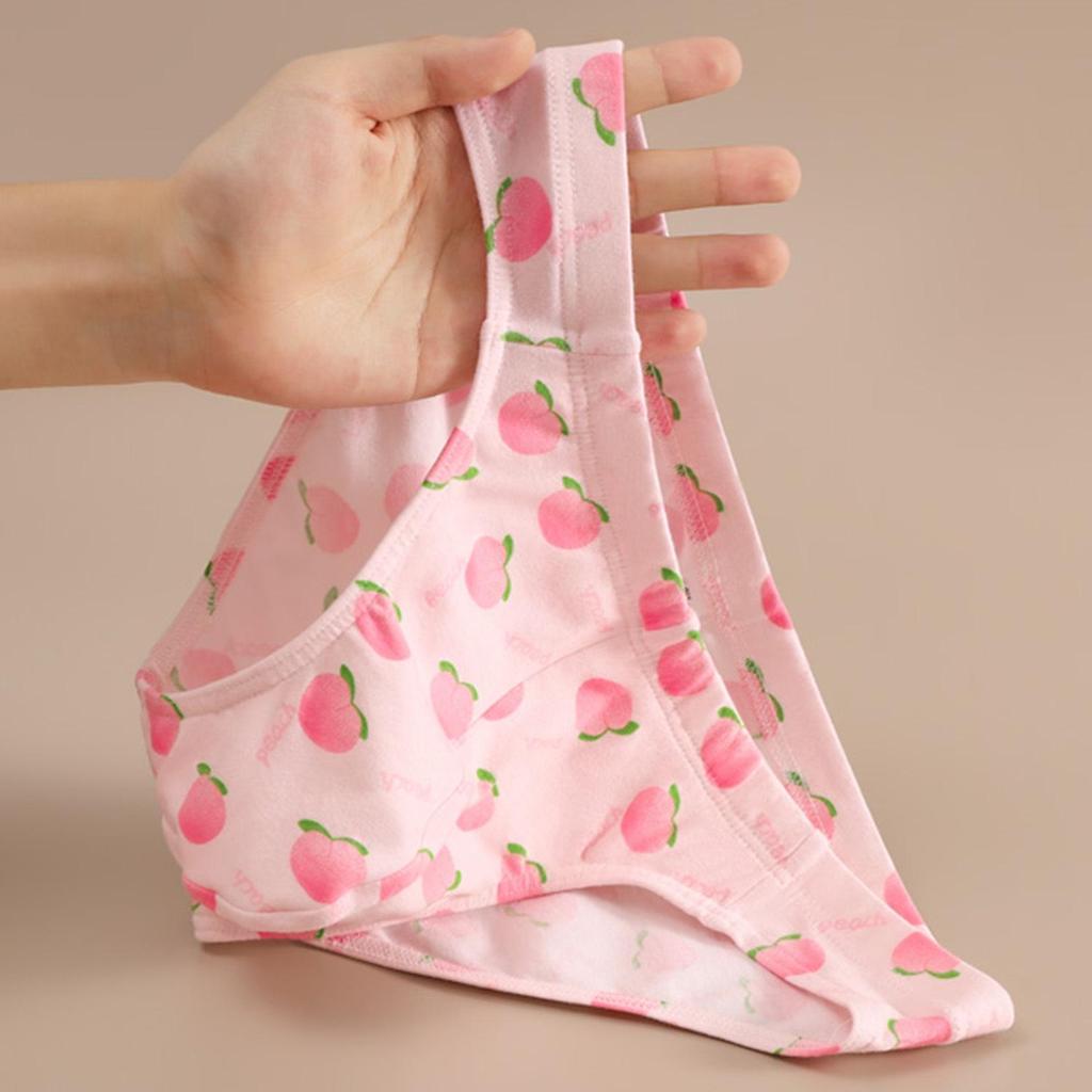 Men's Cotton Breathable Triangle Briefs - Trendy, Printed, Youthful Design