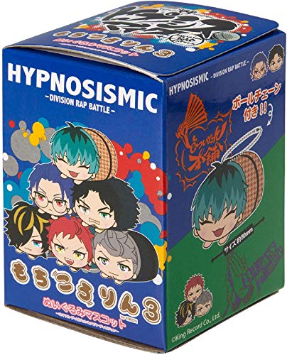 Hypnosis Mic -Division Rap Battle- Mochikororin 3 Plush Mascot -Osaka Division & Nagoya Division- Boxed Product