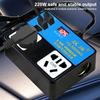 Dc 12V 24V Converter Car Inverter Car Charging Wear-Resistant Material Easy Installation Fast Charging Usb