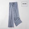 Women's High Waist Modal Dance & Yoga Pants - Loose, Straight Leg for Summer Practice