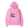 Streetwear Technoblade Miss You Unisex של קפוצ'ונים סווטשירט צמר חורף נשים קז'ואל היפ הופ סוודר Harajuku Hoody בגדי גברים