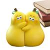 Cute Car Interior Decoration 2 Pcs Never Divide Pears Resin Car Decoration Doll Cute Car Dash Decorations Dashboard Accessories