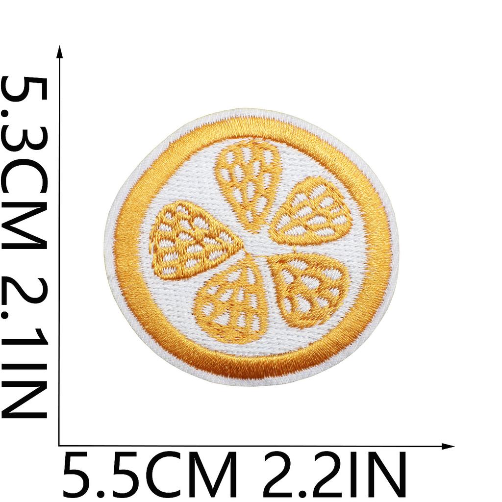 Cabin Embroidery Cloth Sticker Hawaii Travel Decoration Patch Sticker Yay Tree Pineapple Computer Embroidery Patch Flamingo