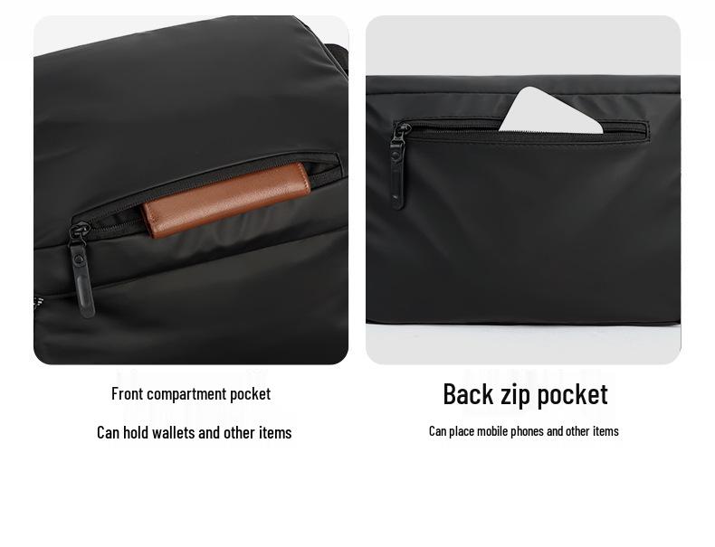Men's Minimalist Large Capacity Crossbody Chest Bag 2025