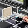 Suction Cup Sucker Kitchen Filter Rack Kitchen Accessories Drain Net Rack New Filter Support