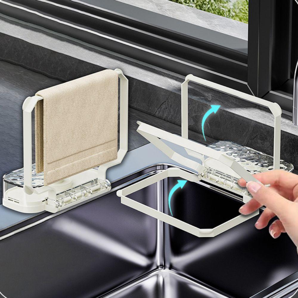 Suction Cup Sucker Kitchen Filter Rack Kitchen Accessories Drain Net Rack New Filter Support