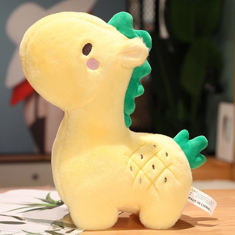 

Kawaii ананас лошадь плюшевый стул с единорогом для детей Peluche игрушка прекрасная подушка подарки на Рождество и день рождения 25cm