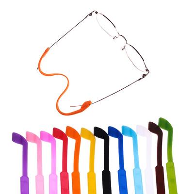 Praktischer Brillenband aus Silikon für Brillen, Sonnenbrillen, Sportband, Kabelhalter