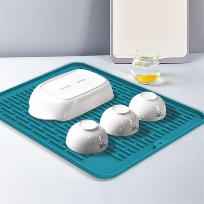 Dish Drying Mat Fast Drying Multifunctional Non-Slip