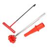 23PCS Tire Valve Stem Removal Tool Kit Quick Change Valve Stem Core Replacement Tool for Car Motorcycle ATV Lawn Mower