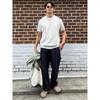 SHIFT.G Mallet Raw Denim Pants Navy