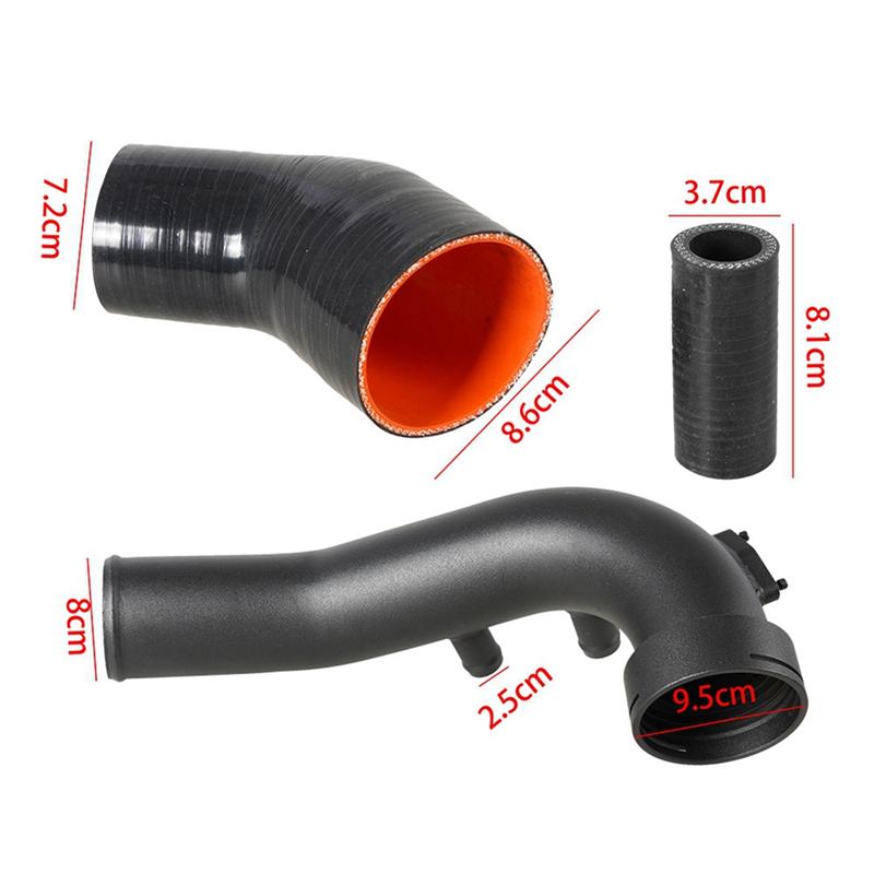 Kit Tubo di Aspirazione Collettore di Aspirazione AASS Tubo Turbocompressore Ricambi Parti Motore Auto Per BMW N54 E88 E90 E92 135I 335I 3.0L