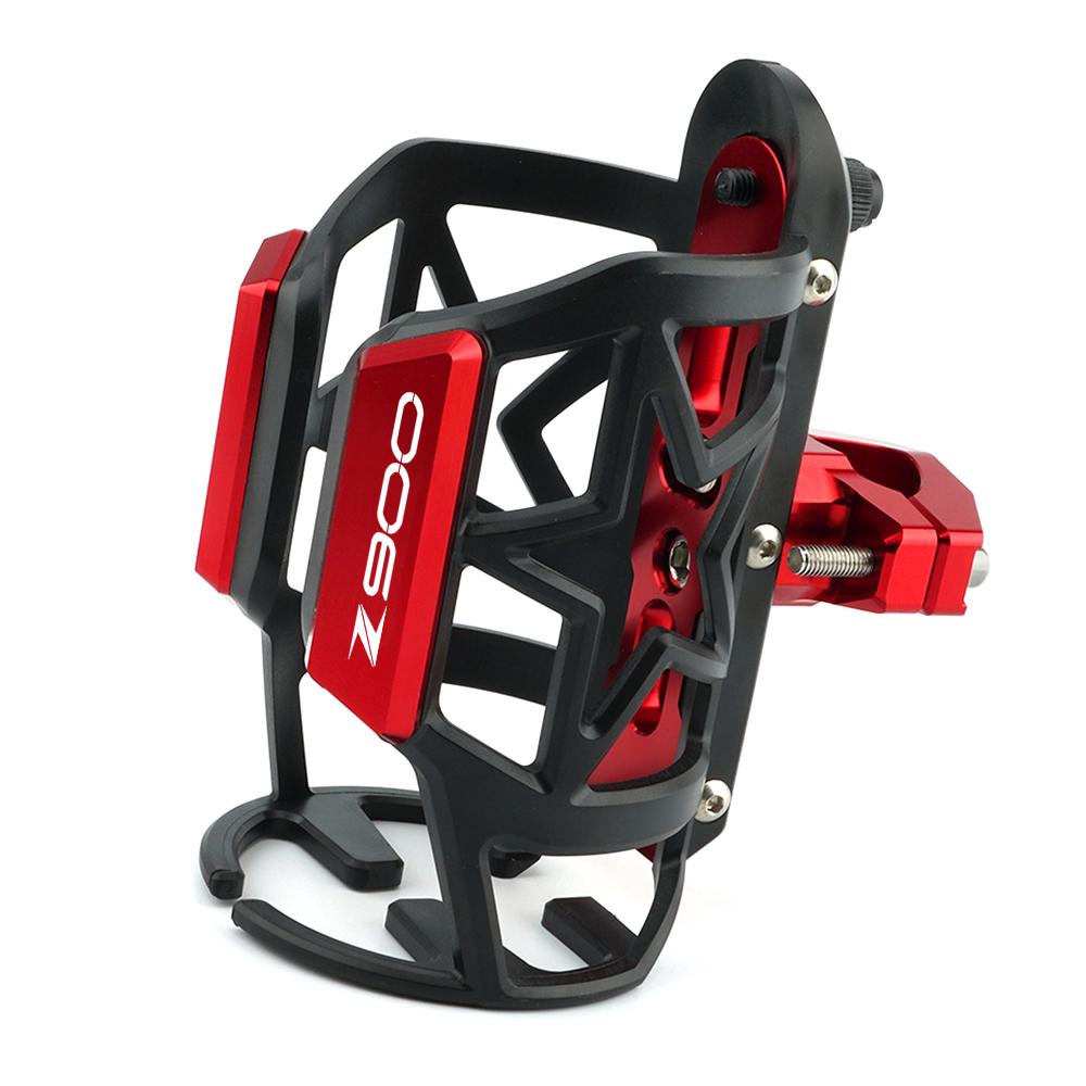 For Kawasaki Z800 Z800S Z900 Z900SE Z900RS Z1000 Z1000SX Motorcycle Beverage Water Drink Cup Bottle Rack Holder Mount