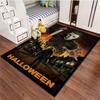 1Pc Halloween Print Rug - home decoration Carpet For Living Room Bedroom Flooring Computer Chair Area Rug
