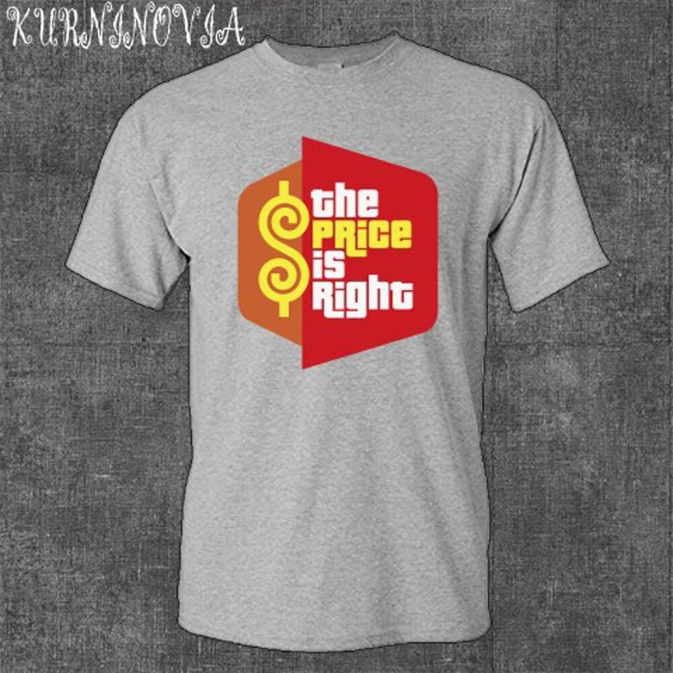 The Price is Right Classic Tv Show Men s Gray Size S to 5XL 4XL