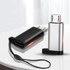 Small USB C To Micro USB Adapter Portable Type C Female To Micro USB Male Converter Connector for Charging & Data Sync