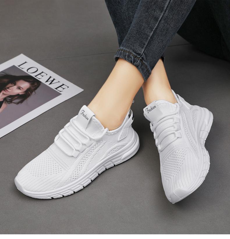 Women's 2025 Summer Casual Breathable Running Sneakers with Air Cushion