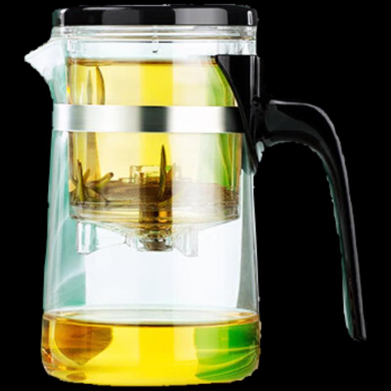 Shangming Glass Teapot with One-Touch Infuser