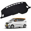 XIKER Dashboard Mat for Nissan Dayz B4 Series 2019 Sun UV Reduces Custom Interior 3D Molded Black (March - Present), Protection, Protection, Glare,