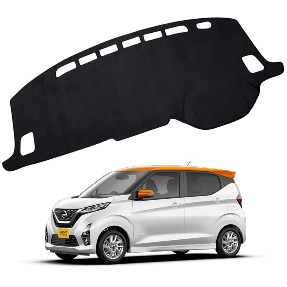 XIKER Dashboard Mat for Nissan Dayz B4 (2019–, Anti-Glare, UV Cut, 3D Molded)