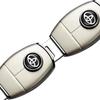 1/2PCS Car Seat Belt Clip Extension Plug Buckle Car Accessories for Toyota TRD GR C-hr Prado Rav4 Yaris Hilux Prius Avensis Corolla Camry