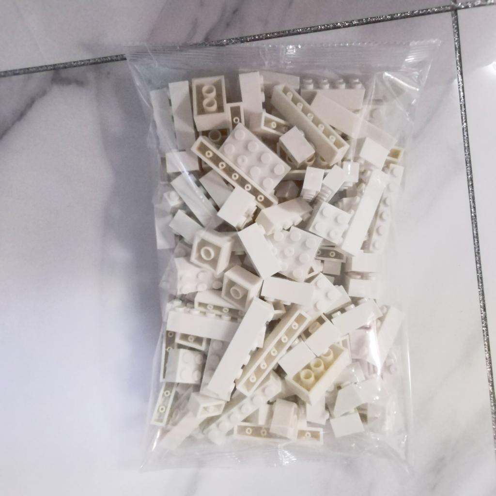 Kompatibel für Schüttblöcke 260 g/Packung 20 Sorten Auf Lager Aktionen Mädchen Jungen Mädchen Puzzle Spielzeug Spielsets Freies Bauen DIY Montage Kombination Pellets