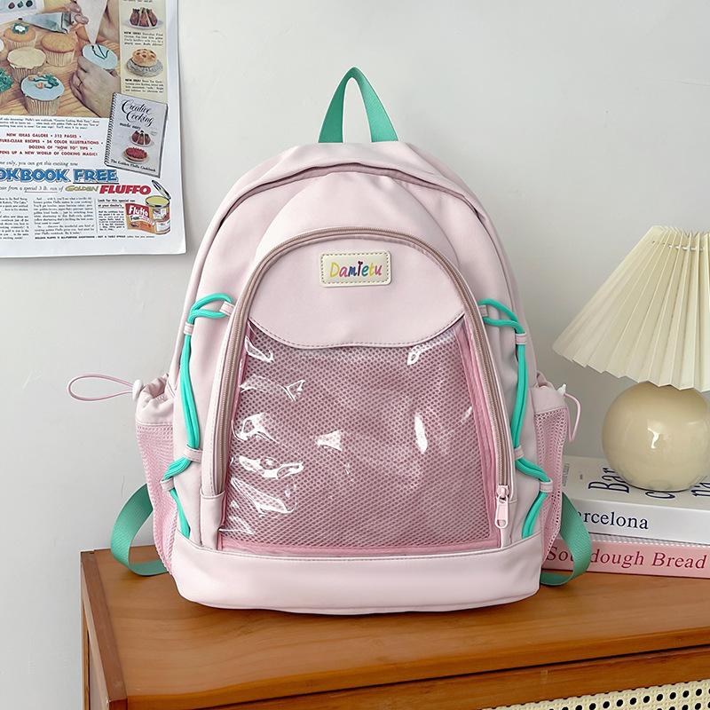 School bag girl high value dopamine cute mini girl small fresh light travel backpack