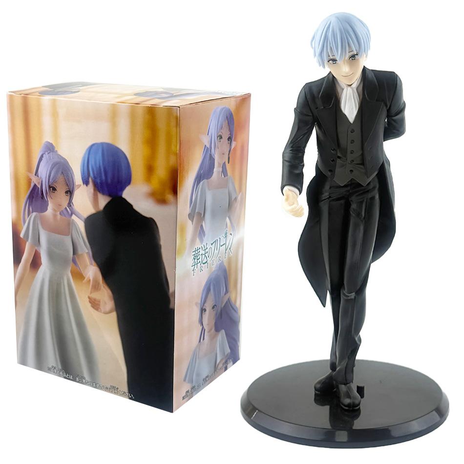 Frieren: Beyond Journey's End Anime Figure Frieren Himmel Proposal Dance Action Figure PVC Ornaments Toy Brithday Gift