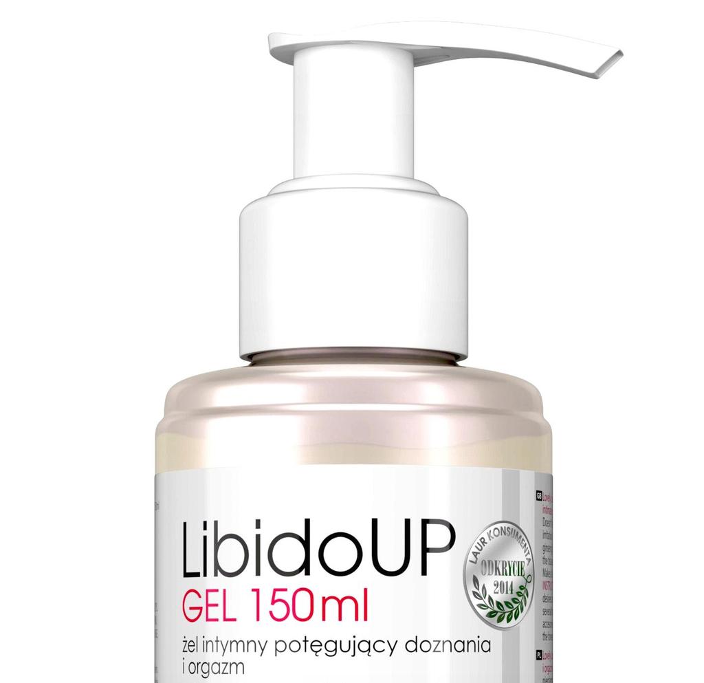 LibidoUP Gel Enhancing Women's Sensations and Orgasms 150 Ml