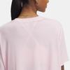 Under Armour Meridian Casual Fashion Simple Versatile Short Sleeve Drop Shoulder T-Shirt Women Tops 6000860-647
